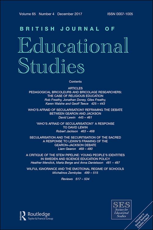 The Society for Educational Studies (SES)The Elementary Education Act